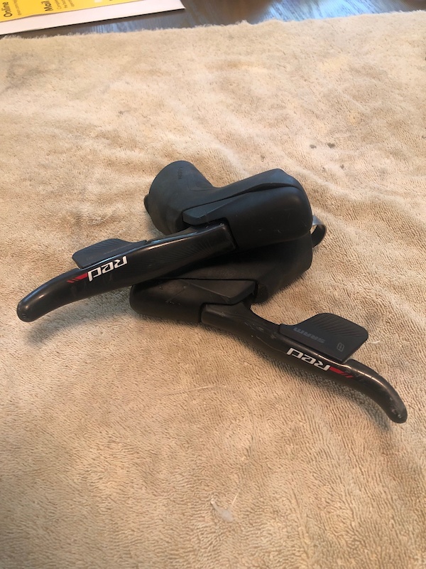 2018 SRAM Red HRD eTap Shifters For Sale
