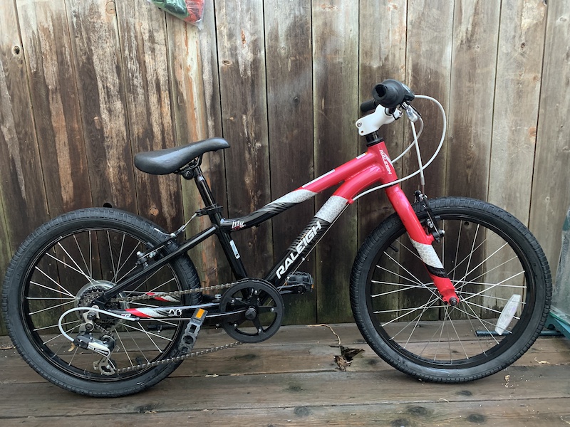 raleigh kids bikes