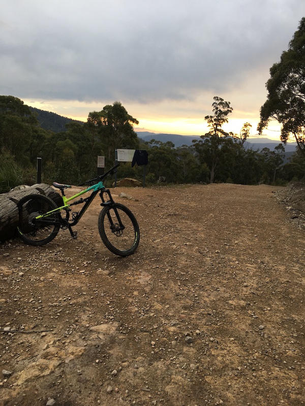 South Hobart Loop Mountain Biking Route Trailforks
