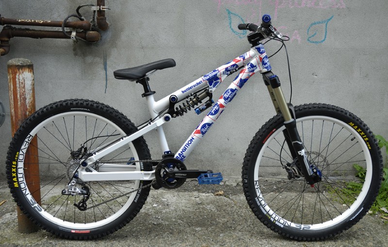 pabst blue ribbon bike