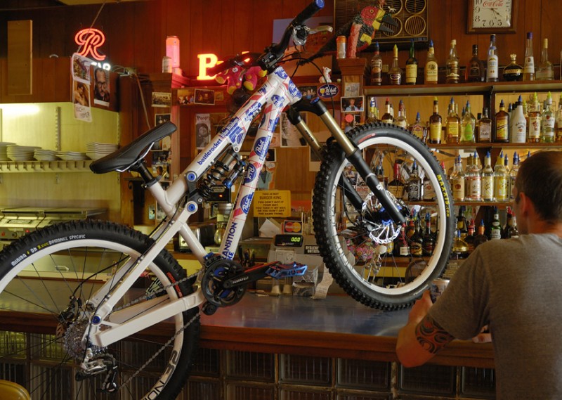 pabst blue ribbon bike