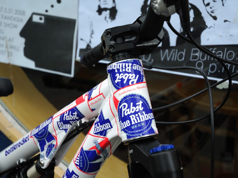 pabst blue ribbon bike