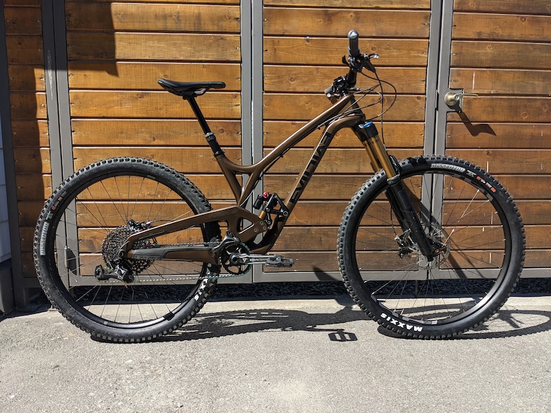 2020 Evil Wreckoning LB - Fox factory 36- DPX2- SRAM Code For Sale