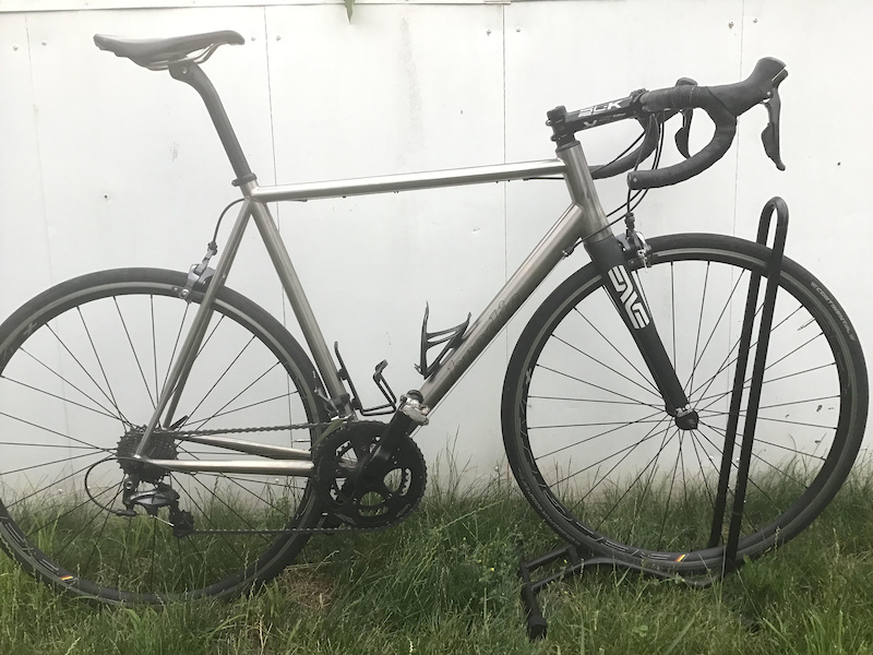 2016 Brodie Rodie Titanium Large 58cm frame For Sale