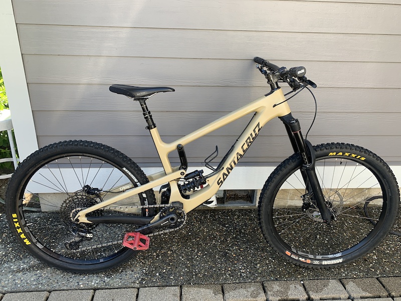santa cruz nomad cc 2019