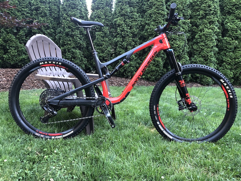 rocky mountain thunderbolt carbon 50 2019