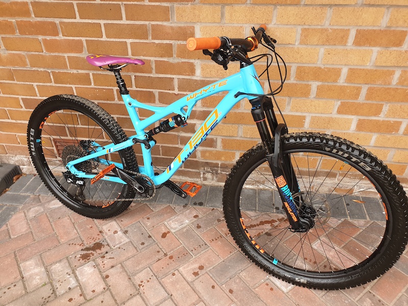 whyte t130s for sale