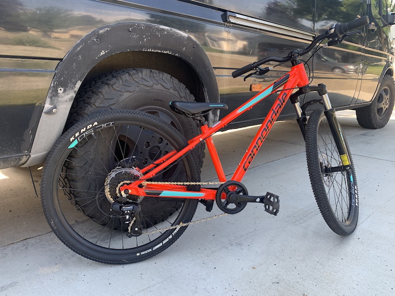 cannondale 24 inch mountain bike