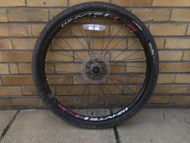 whyte trail 21 wheels