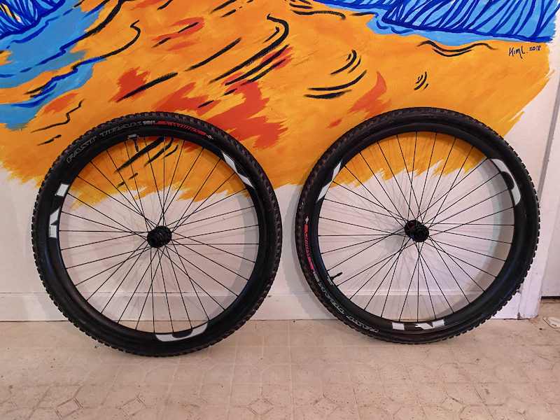 650b carbon rims