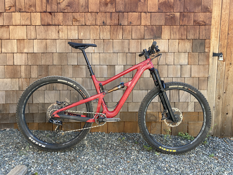 santa cruz hightower custom build