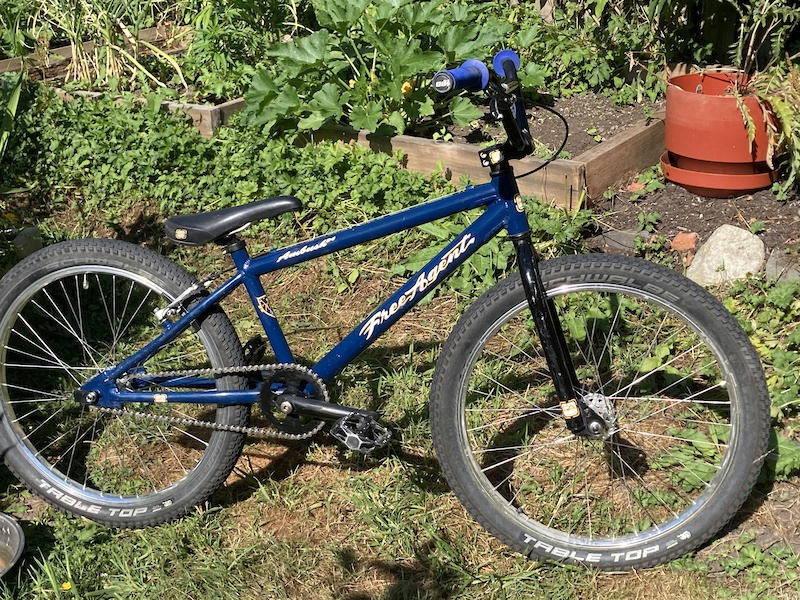 free agent ambush 24 bmx cruiser