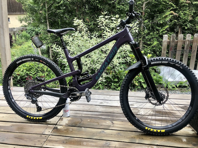 2020 Santa Cruz Nomad 4 Cc, L For Sale