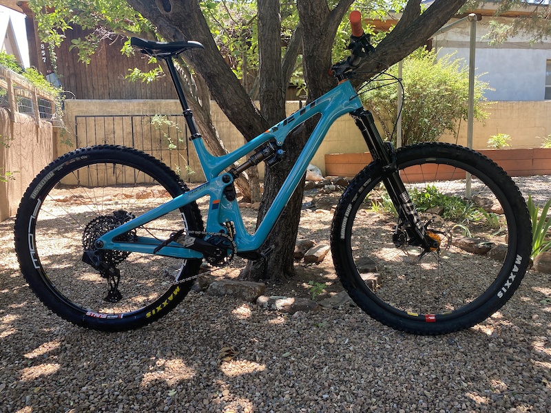 2021 yeti sb130 lunch ride