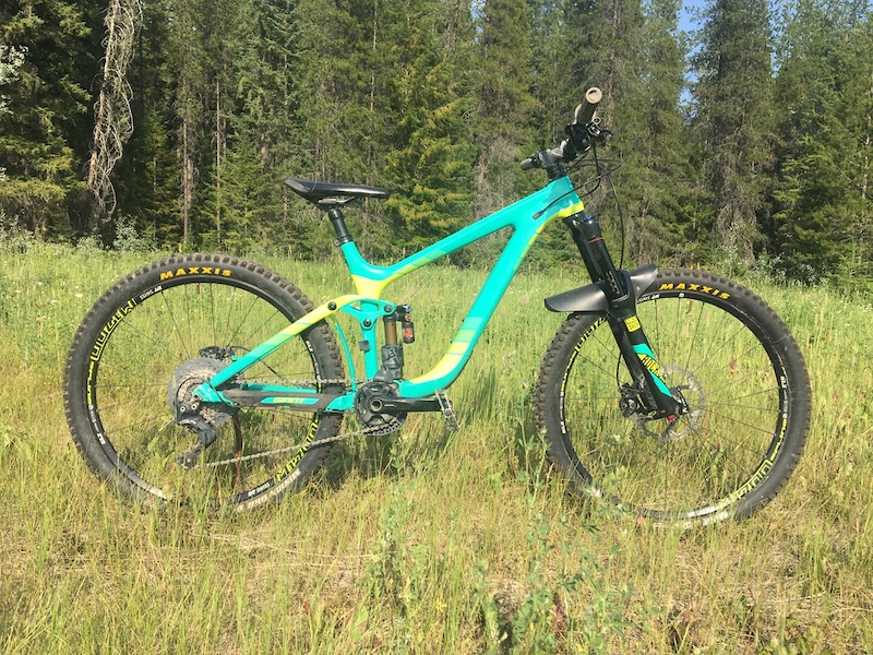 giant reign carbon frame