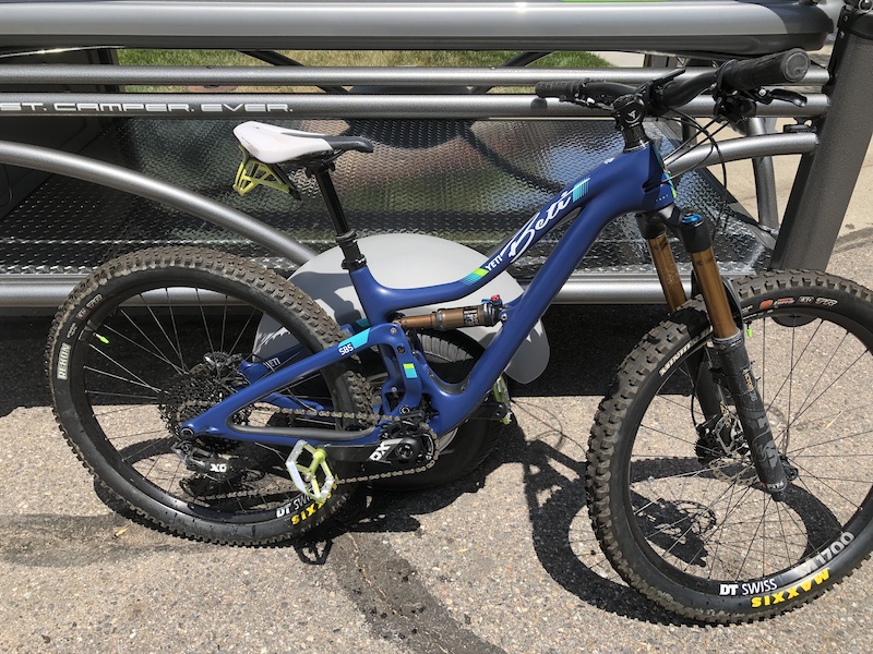 2019 YETI SB5 BETI T Series X01 xs purple For Sale