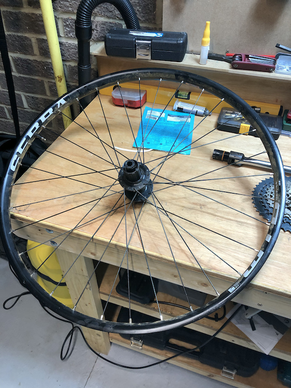 Wtb serra outlet 27.5 wheelset