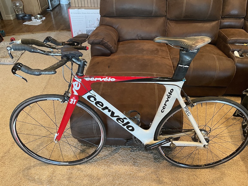 cervelo p2c 3t