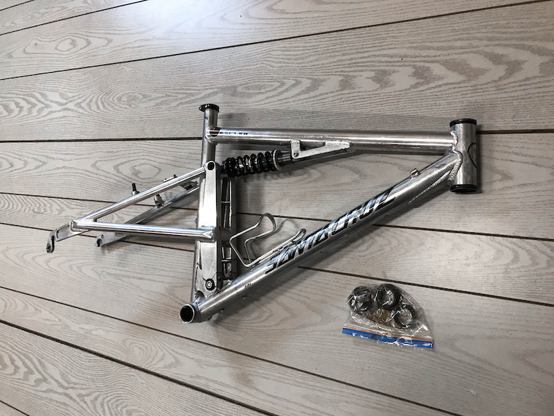 steel xc frame