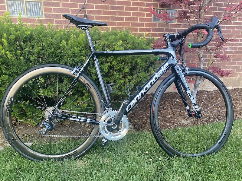 2015 Cannondale SuperSix Evo 54 w Enve Wheels For Sale