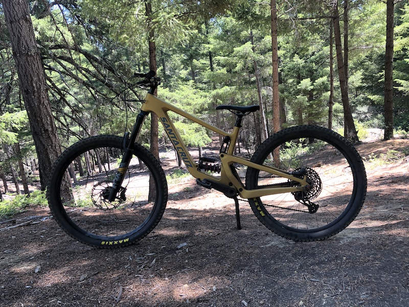 Santa cruz bronson sales coil shock