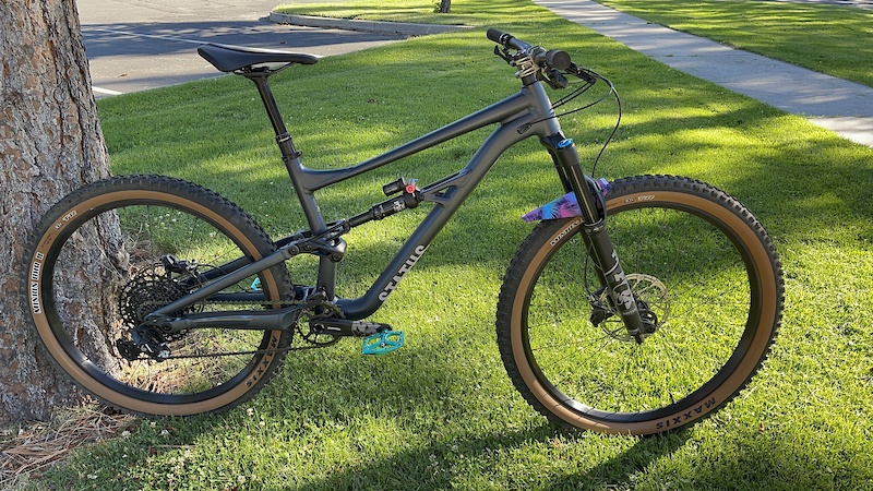 specialized status 140 frame