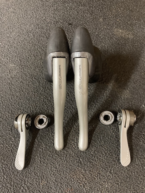 shimano 8 speed downtube shifters