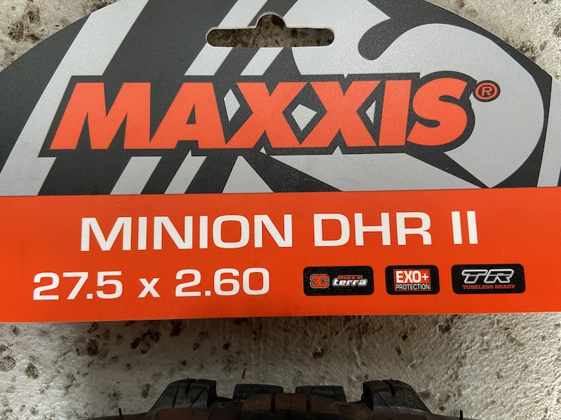 maxxis dhr exo 