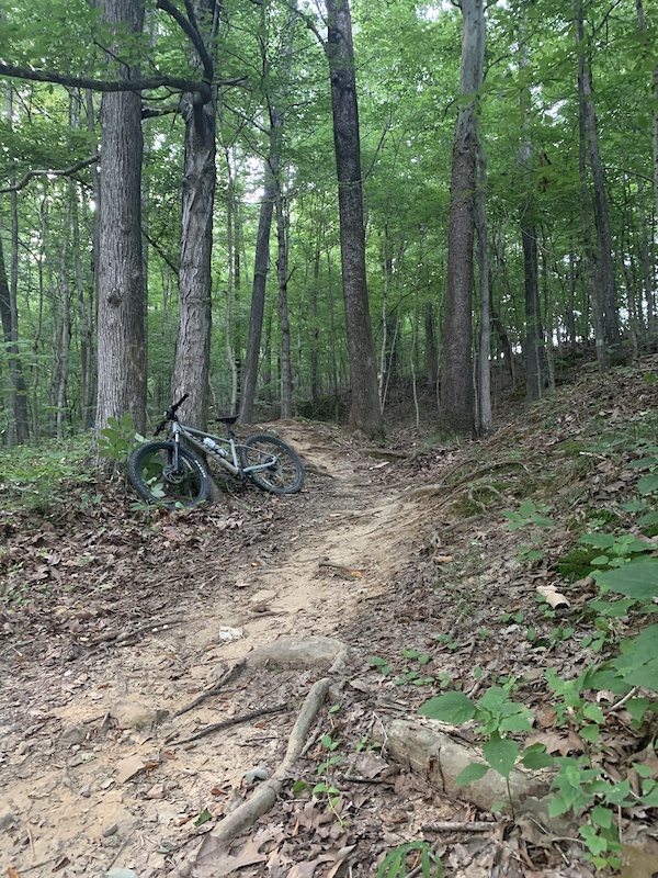 Canal Trail Mountain Biking Trail Golden Pond, Kentucky