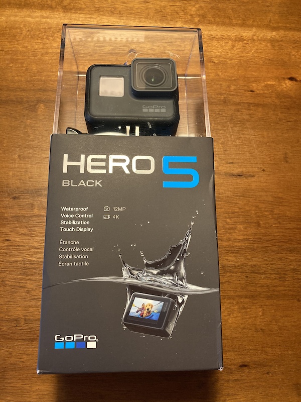 2016 GoPro Hero 5 Black For Sale