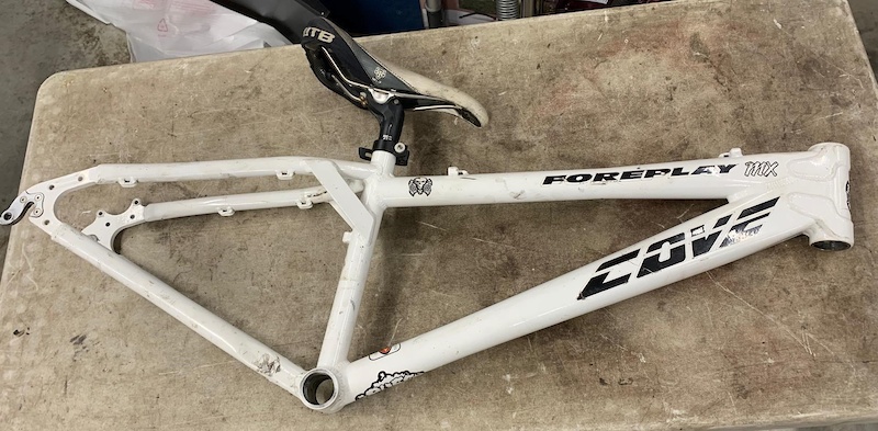 2826- Cove Foreplay MX Frame DJ/Street White 22