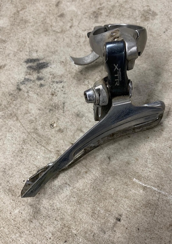 2830 Shimano XTR Front Derailleur FDM901 For Sale