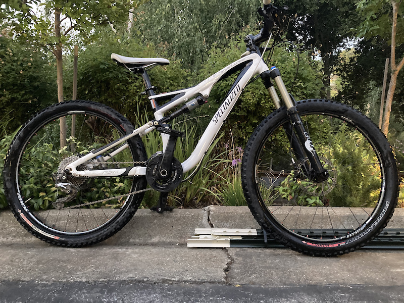 2012 Specialized Stumpjumper FSR Elite 