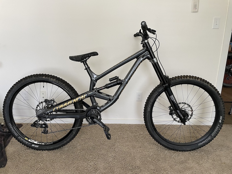 commencal furious 2019