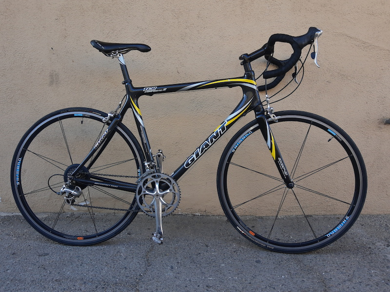 2002 Giant tcr 2 large 56cm For Sale