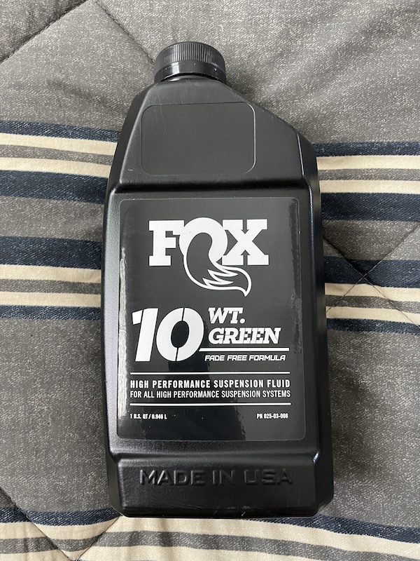 2020 Fox MTB Fork Suspension Fluid For Sale