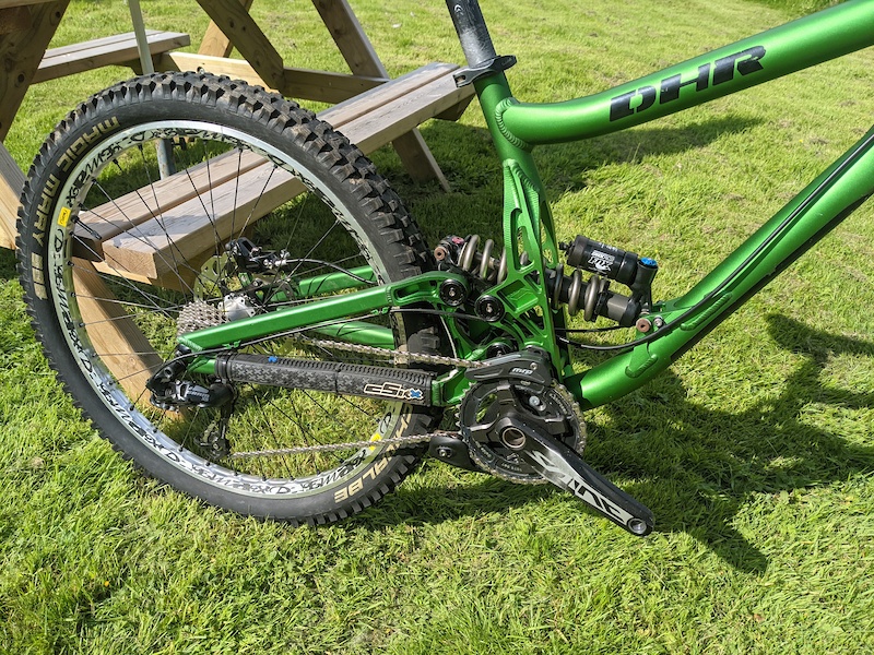 Turner DHR anodised green For Sale