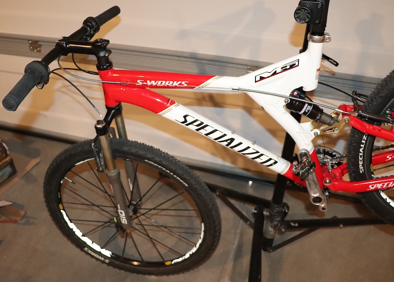 2002 Specialized FSR S-Works For Sale