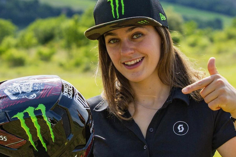 Marine Cabirou Joins Monster Energy Roster - Vimarsana News