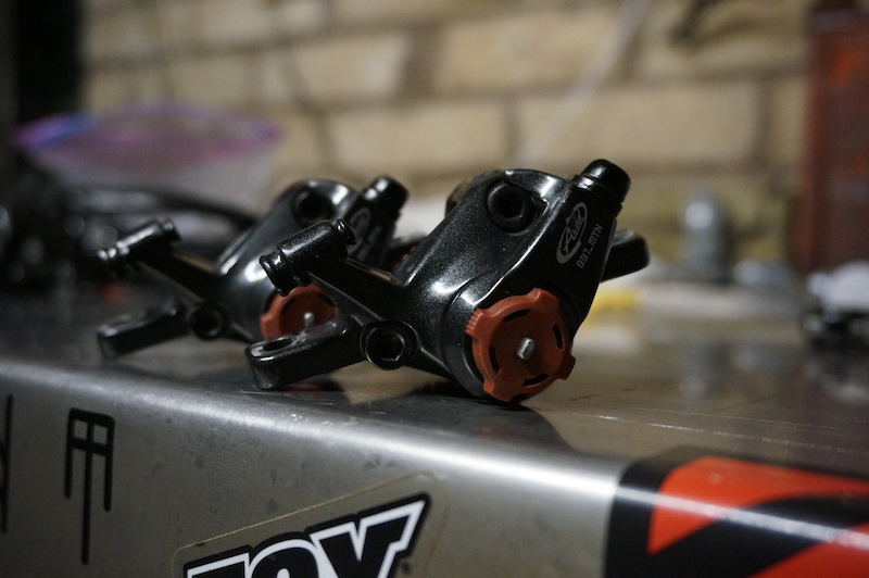 avid bb7 mtb set