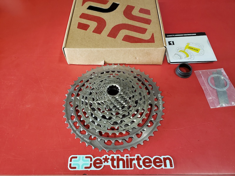 2021 E Thirteen Helix R 9 50T Eagle 12 Speed Cassette For Sale 2021-e-thirteen-helix-r-9-50t-eagle-12-speed-cassette-for-sale