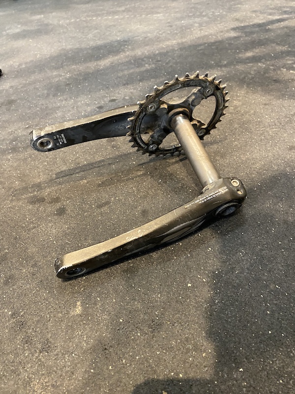 shimano zee crankset