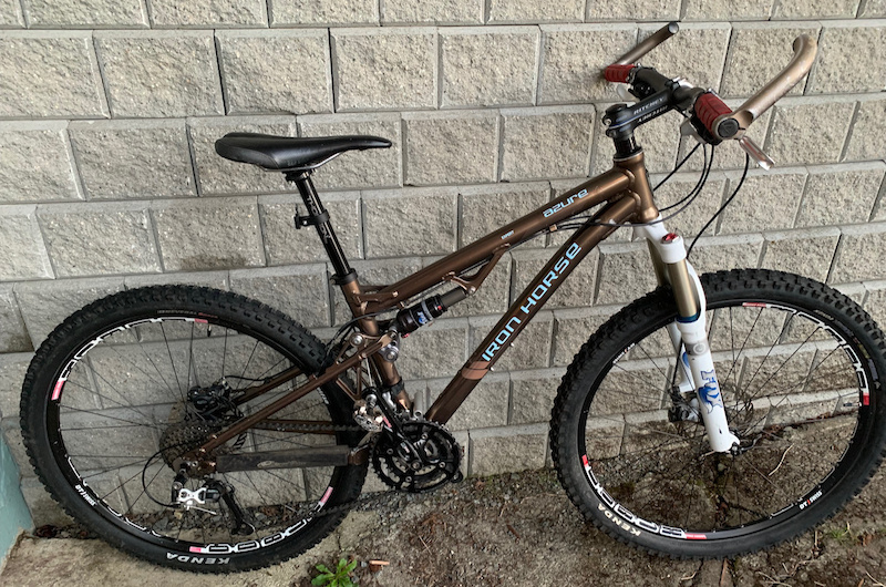 2007 Iron Horse Azure Expertsmall For Sale