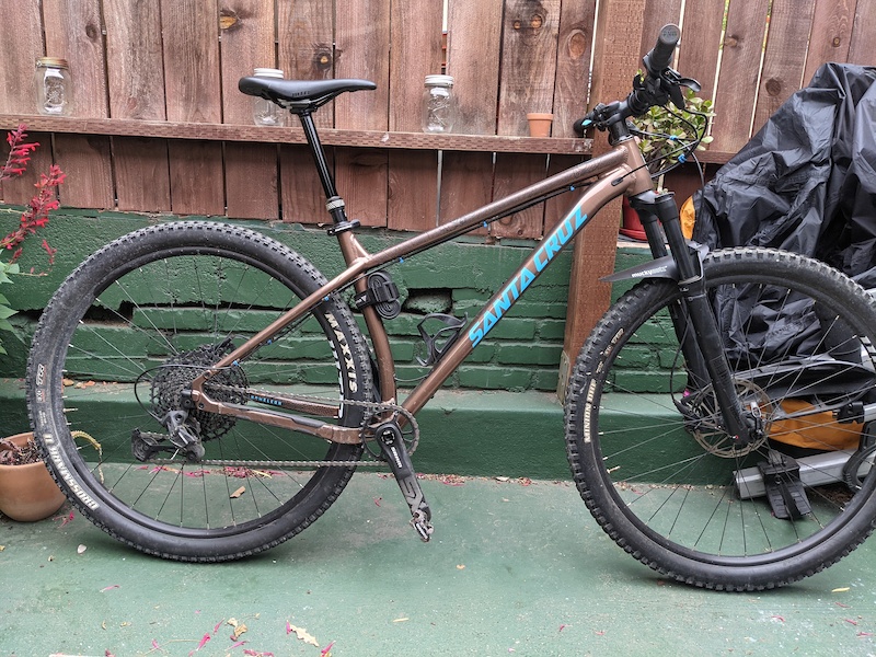 2019 Santa Cruz Chameleon Al Size L 29er 12sp For Sale