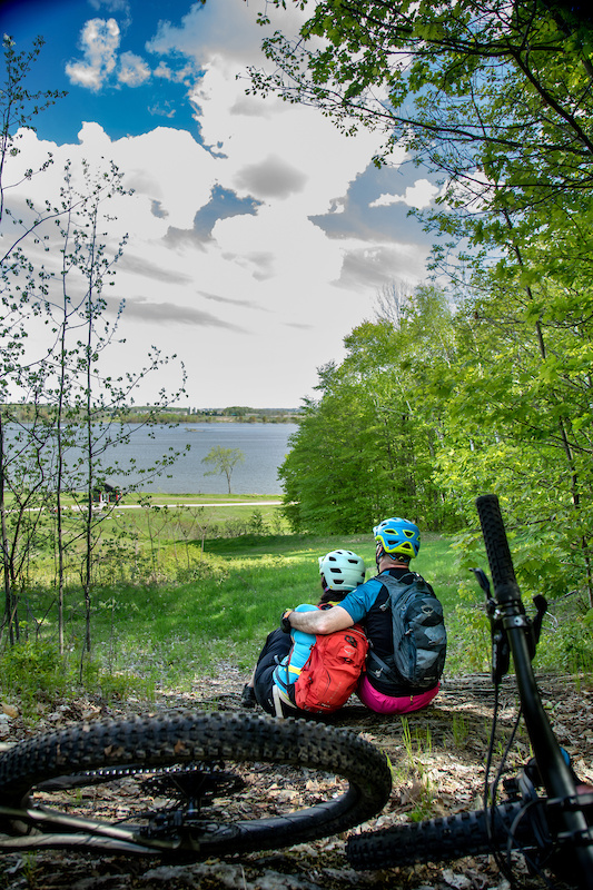 Easy Montebello Chateau Mountain Biking Route Trailforks