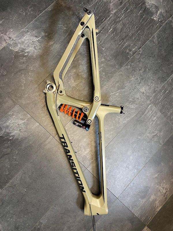 transition scout alloy frame