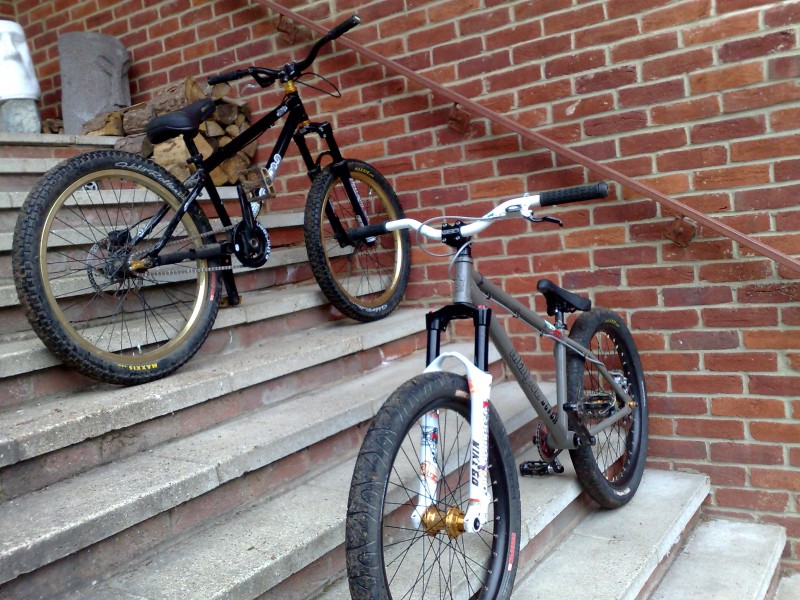 my bike and mikes