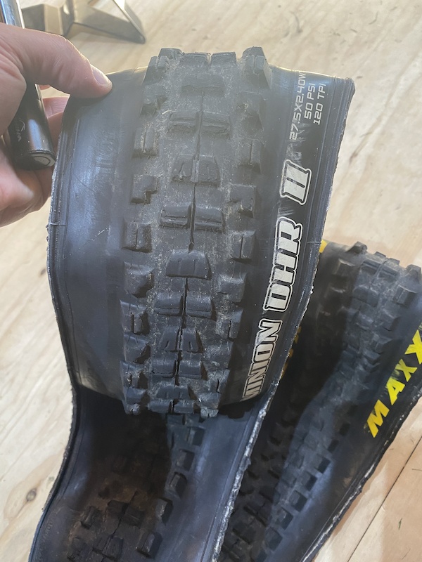 maxxis minion dhr 27.5