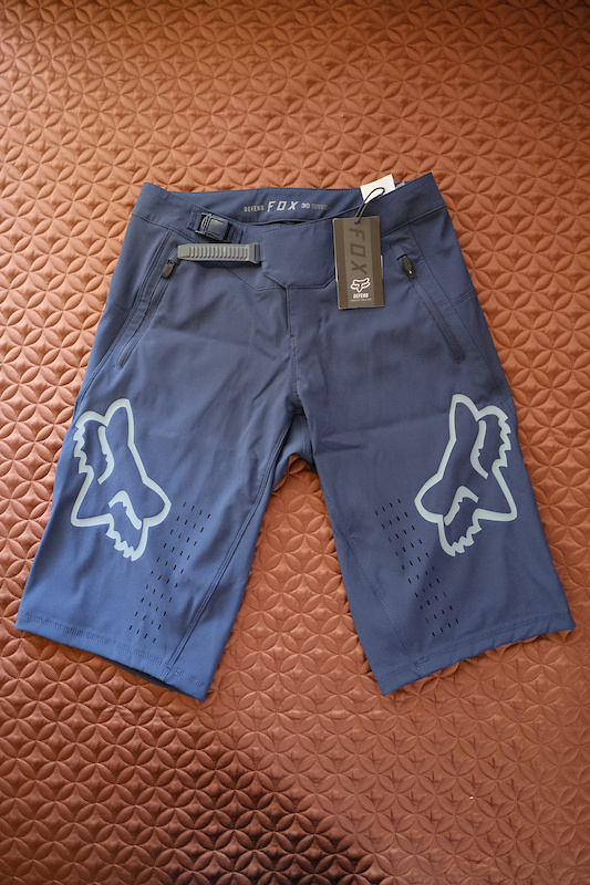 fox defend shorts review