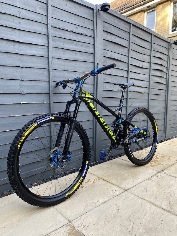 2017 Mondraker Foxy Medium 27.5 Full Suspension Bike For Sale